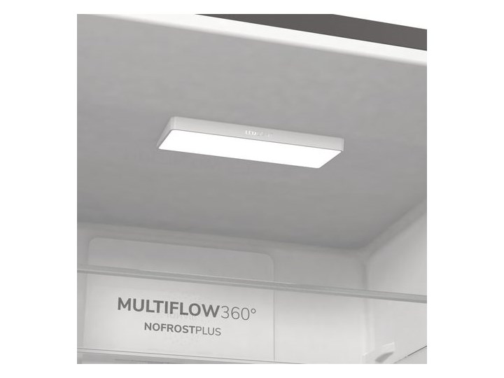 GORENJE NRK6202AXL4 NoFrost Srebrna Szerokość 60 cm Jednodrzwiowe Dwudrzwiowe Wysokość 200 cm Kategoria Lodówki Położenie zamrażalnika Na dole