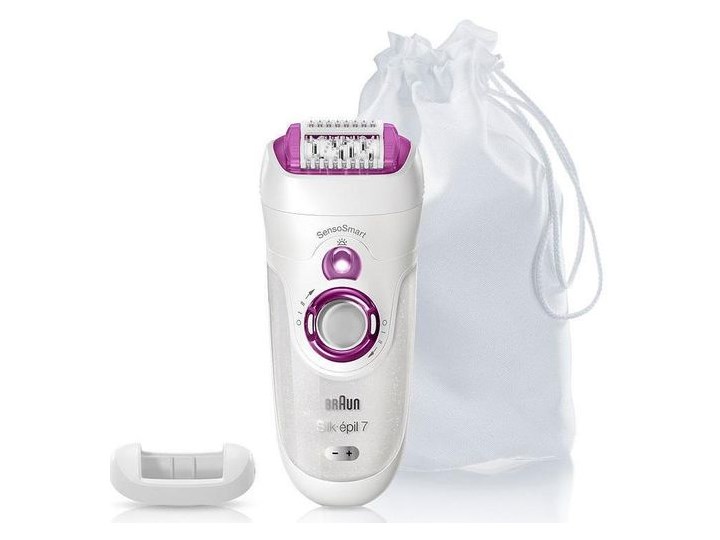 BRAUN Depilator SES 7/700 PNK Depilatory i golarki damskie Homebook