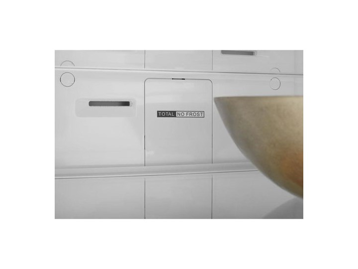 WHIRLPOOL W7 921I OX NoFrost Srebrna Dwudrzwiowe Kolor Srebrny Wysokość 200 cm Szerokość 59,6 cm Jednodrzwiowe Wysokość 201 cm Szerokość 55 cm Położenie zamrażalnika Na dole