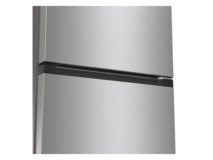 GORENJE NRK6202AXL4 NoFrost Srebrna Dwudrzwiowe Wysokość 200 cm Szerokość 60 cm Kategoria Lodówki Jednodrzwiowe Położenie zamrażalnika Na dole
