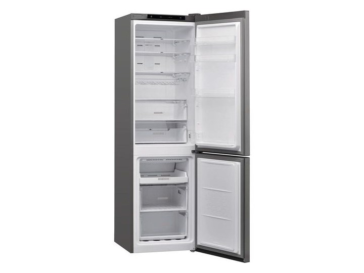 WHIRLPOOL W7 921I OX NoFrost Srebrna Jednodrzwiowe Wysokość 200 cm Wysokość 201 cm Szerokość 55 cm Dwudrzwiowe Szerokość 59,6 cm Kolor Srebrny