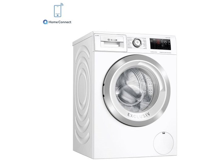 BOSCH i-Dos WAU28PK0PL Wysokość 84,5 cm Głębokość 59 cm Szerokość 59,8 cm Kategoria Pralki