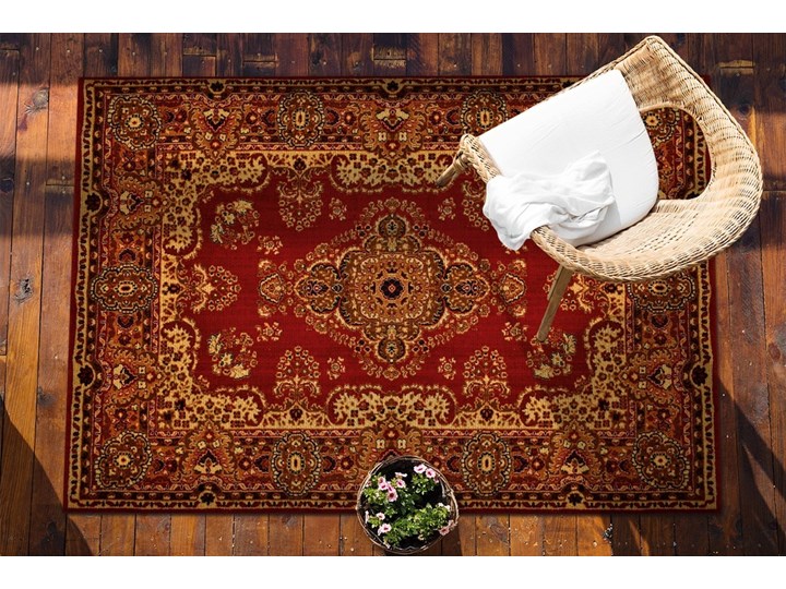 Nowoczesny dywan outdoor wzór Tekstura perska Winyl 60x90 cm 80x120 cm Dywany Prostokątny Pomieszczenie Salon Pomieszczenie Balkon i taras