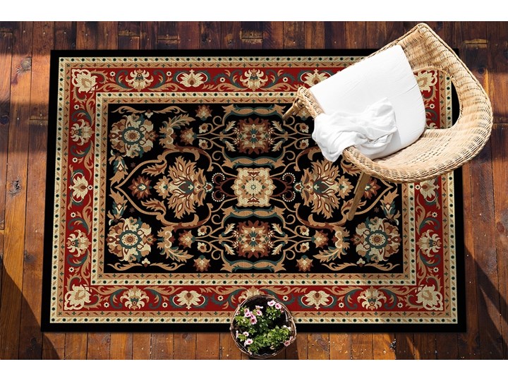Dywan na taras do ogrodu na balkon Retro tekstura Prostokątny 80x120 cm 60x90 cm Winyl Pomieszczenie Kuchnia Dywany Kategoria Dywany