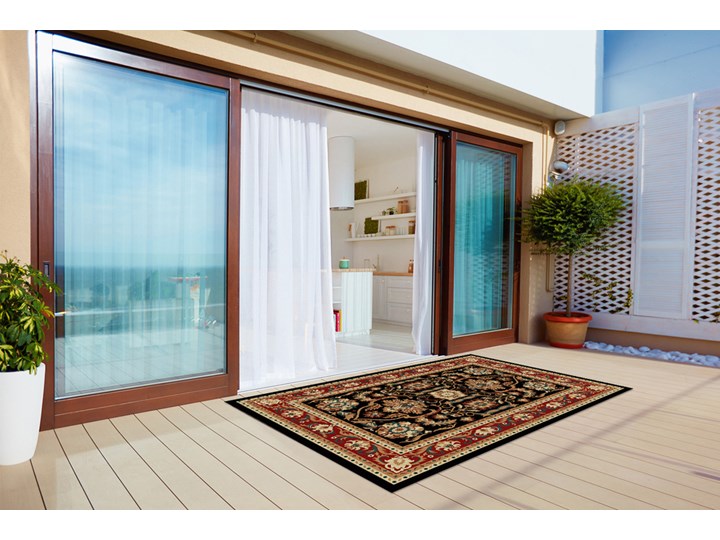 Dywan na taras do ogrodu na balkon Retro tekstura 80x120 cm 60x90 cm Winyl Dywany Prostokątny Pomieszczenie Balkon i taras
