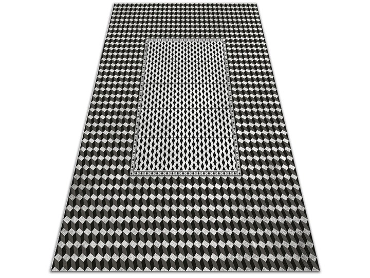 Wykładzina tarasowa z nadrukiem Wzór 3D Pomieszczenie Balkon i taras Winyl 60x90 cm Prostokątny 80x120 cm Dywany Pomieszczenie Przedpokój