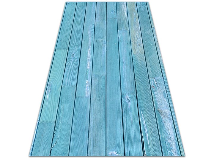 Dywan ogrodowy zewnętrzny Niebieski 80x120 cm Dywany Prostokątny 60x90 cm Winyl Pomieszczenie Balkon i taras