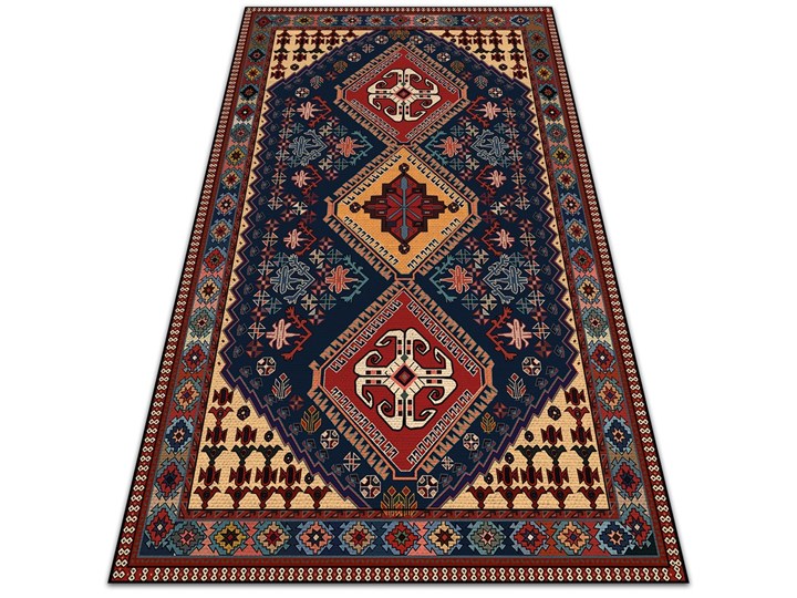 Wykładzina tarasowa z nadrukiem Krzyże Pomieszczenie Kuchnia Dywany 60x90 cm Winyl 80x120 cm Prostokątny Pomieszczenie Balkon i taras