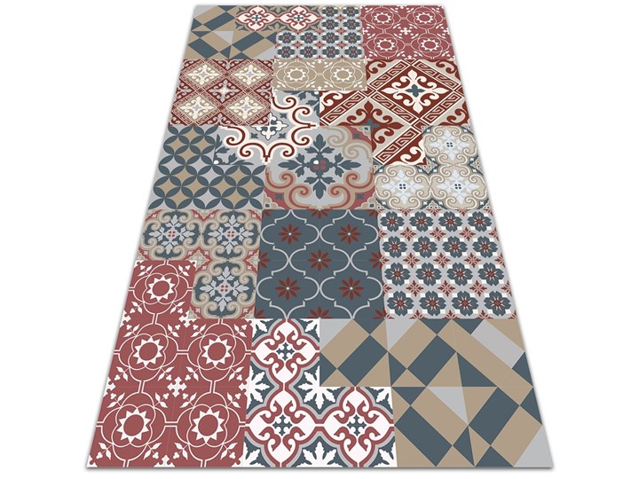 Dywan na taras zewnętrzny Różnorodne wzory Prostokątny 80x120 cm Dywany Winyl 60x90 cm Kolor Wielokolorowy