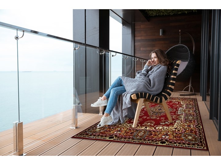 Piękny dywan ogrodowy Piękne detale perski design 80x120 cm Winyl Dywany Prostokątny 60x90 cm Pomieszczenie Przedpokój