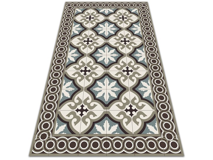 Modny uniwersalny dywan winylowy Portugalski styl 80x120 cm 60x90 cm Dywany Kategoria Dywany