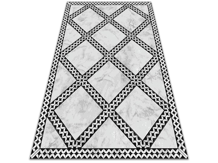 Wewnętrzny dywan winylowy Marmur wzorek 60x90 cm