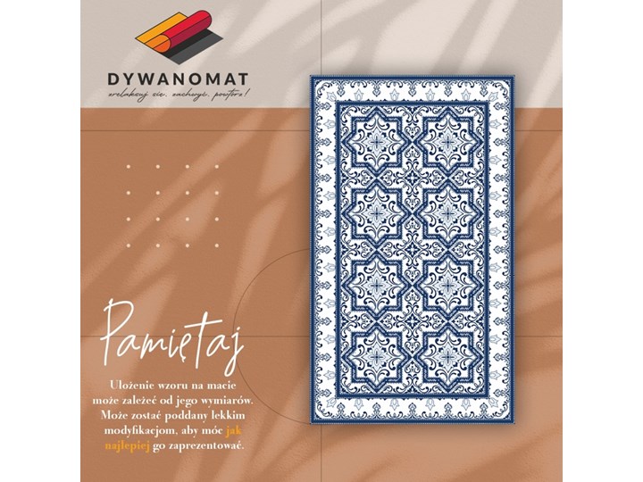 Modny uniwersalny dywan winylowy Portugalski styl Dywany 80x120 cm 60x90 cm Kategoria Dywany
