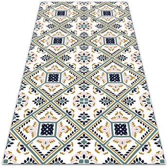 Modny winylowy dywan Geometryczny deseń 60x90 cm
