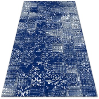 Modny uniwersalny dywan winylowy Chaotyczne kafle 60x90 cm
