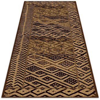 Wewnętrzny dywan winylowy Etniczny wzór 60x90 cm