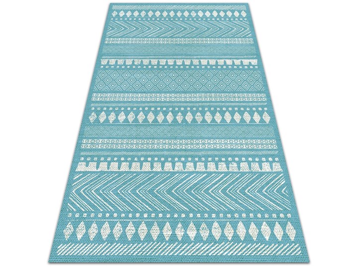 Modny winylowy dywan Indiańska tekstura 60x90 cm
