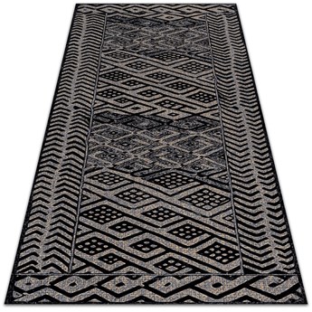 Modny winylowy dywan wewnętrzny Mix wzorów 60x90 cm