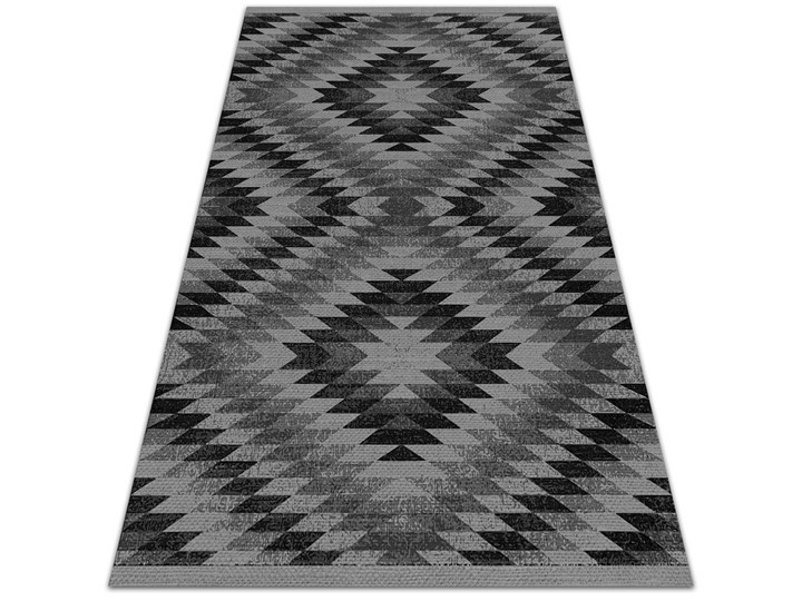 Dywan winylowy Ciemne równoległoboki 60x90 cm