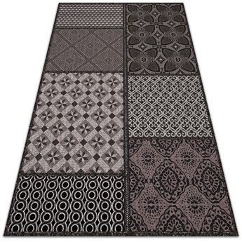 Winylowy dywan Kombinacja różnych wzorów 60x90 cm
