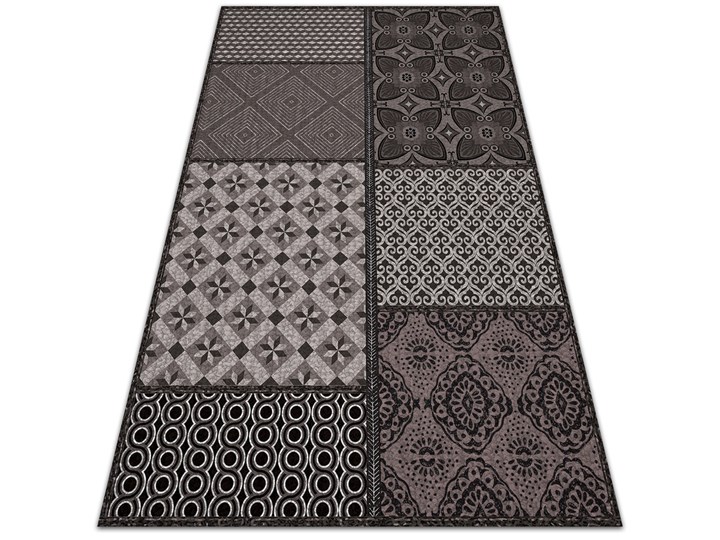 Winylowy dywan Kombinacja różnych wzorów 60x90 cm Dywany 80x120 cm Kategoria Dywany