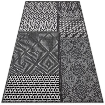 Modny winylowy dywan Mix różnych wzorów 60x90 cm