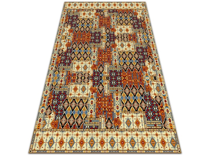 Winylowy dywan Geometryczny patchwork 60x90 cm