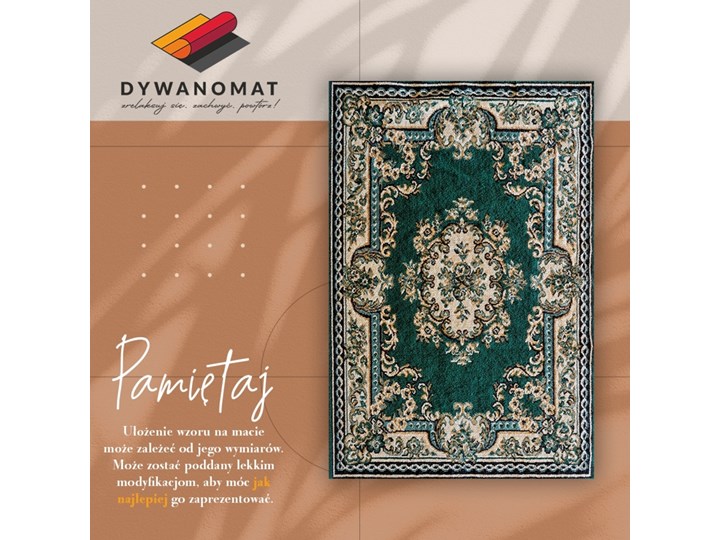 Dywan winylowy do wnętrz Styl perski Dywany Pomieszczenie Sypialnia 60x90 cm 80x120 cm Kategoria Dywany