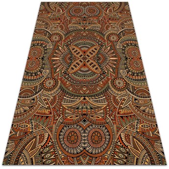 Uniwersalny dywan winylowy Etniczna abstrakcja 60x90 cm