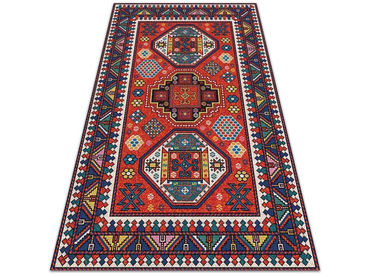 Winylowy dywan Tradycyjny ludowy styl 60x90 cm