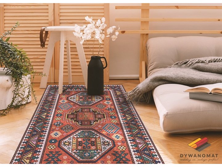 Winylowy dywan Tradycyjny ludowy styl Dywany Kategoria Dywany 60x90 cm 80x120 cm Kolor Brązowy