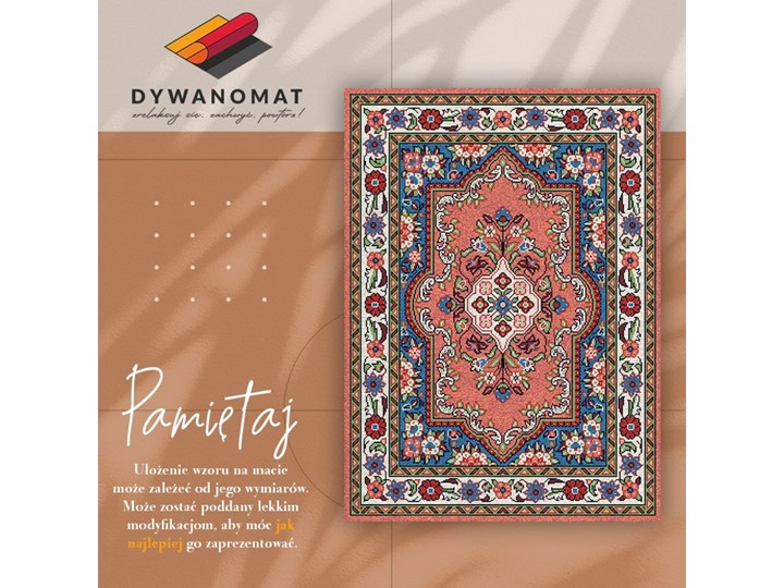 Dywan winylowy do domu Klasyczna mozaika Dywany 60x90 cm 80x120 cm Kategoria Dywany
