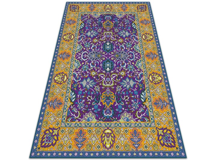 Winylowy dywan Perski styl piękne detale 60x90 cm