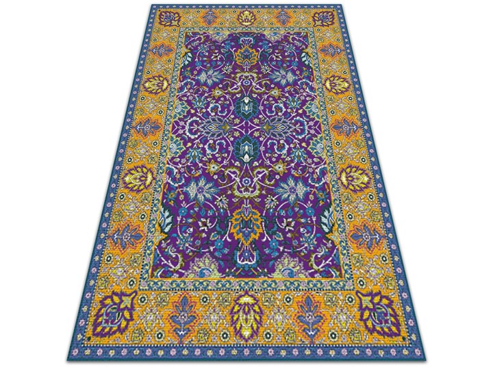 Winylowy dywan Perski styl piękne detale Kategoria Dywany 80x120 cm 60x90 cm Dywany Kolor Szary