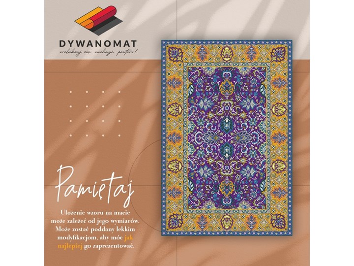 Winylowy dywan Perski styl piękne detale 60x90 cm Dywany 80x120 cm Kategoria Dywany