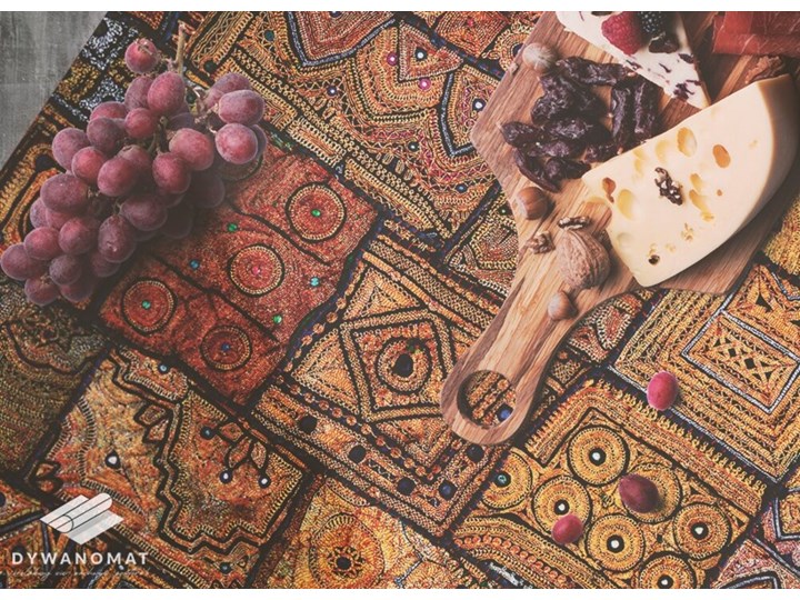 Dywan winylowy do domu Turecka mozaika Syntetyk 60x90 cm Dywany 80x120 cm Kategoria Dywany