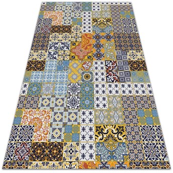 Modny dywan winylowy Abstrakcyjna mozaika 60x90 cm