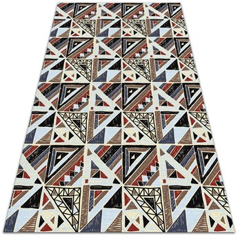 Modny dywan winylowy Geometryczna mozaika 60x90 cm