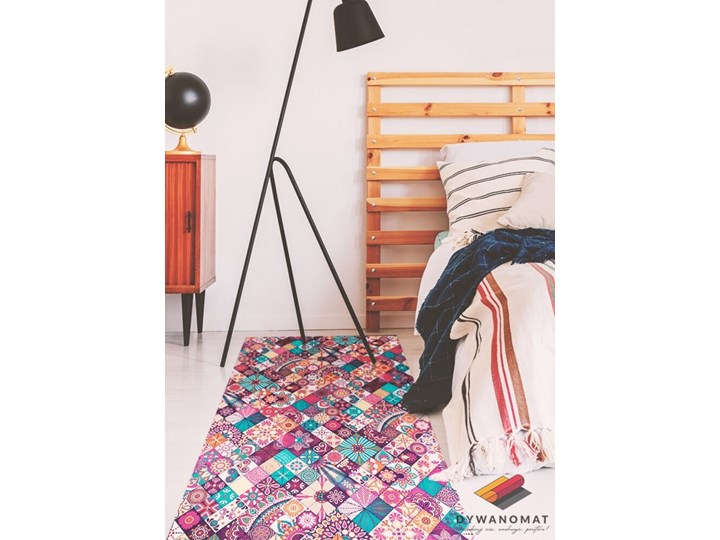 Modny uniwersalny dywan winylowy Kolorowa mozaika Kategoria Dywany Dywany 80x120 cm 60x90 cm Kolor Wielokolorowy