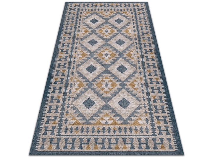 Modny dywan winylowy Retro design 60x90 cm