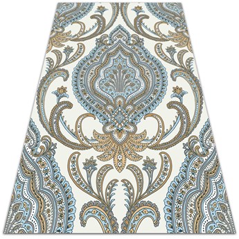 Modny uniwersalny dywan winylowy Tekstura Paisley 60x90 cm