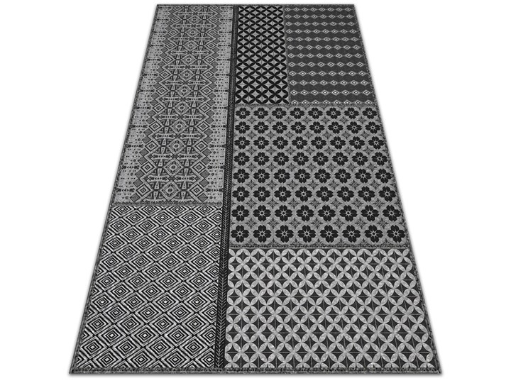 Modny dywan winylowy Aztecki styl 60x90 cm