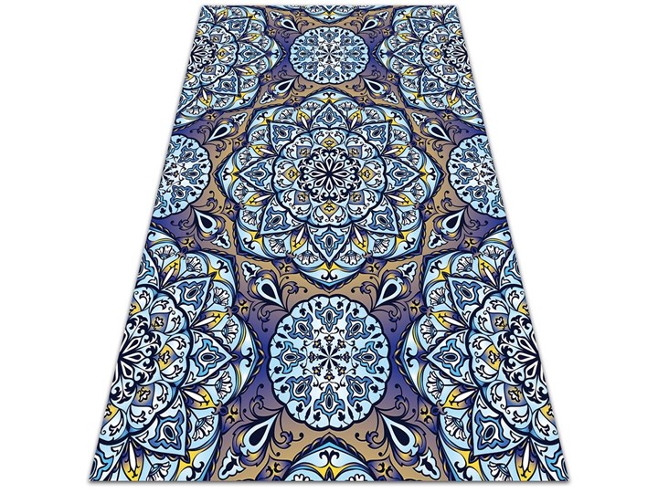 Winylowy dywan do domu Mandala 60x90 cm