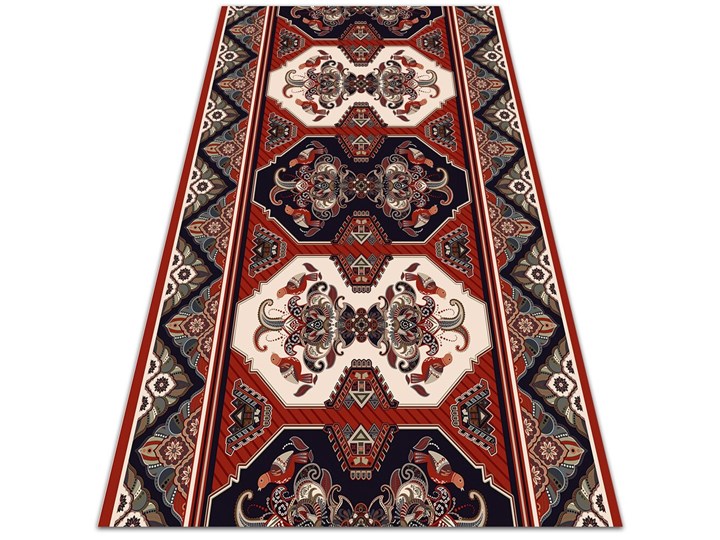 Uniwersalny dywan winylowy Vintage perski wzór 60x90 cm