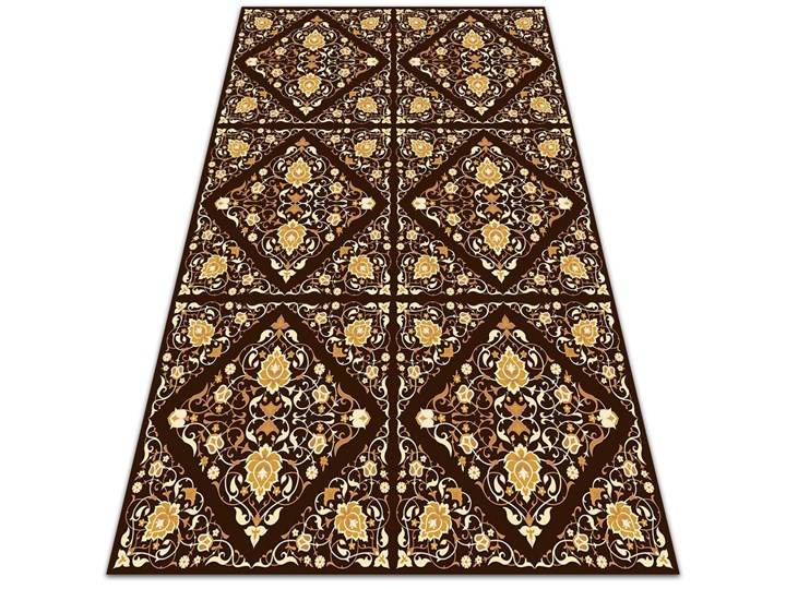 Wewnętrzny dywan winylowy Styl wschodni 60x90 cm