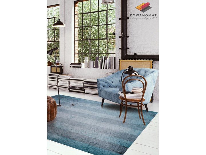 Dywan winylowy do domu Pasy 80x120 cm 60x90 cm Dywany Kategoria Dywany Kolor Szary