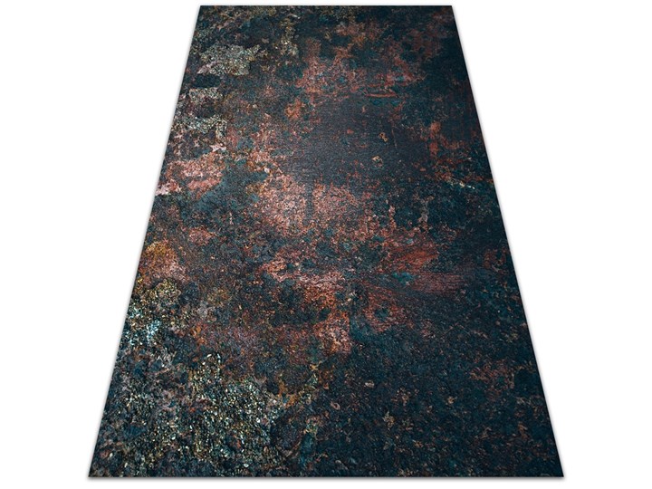 Modny winylowy dywan Zardzewiała blacha 60x90 cm Dywany Syntetyk 80x120 cm Pomieszczenie Przedpokój