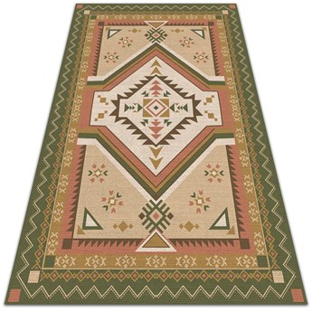 Modny dywan winylowy Hiszpańska geometria 60x90 cm