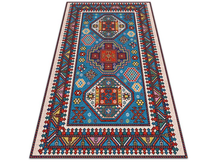 Dywan winylowy do domu Klasyczna mozaika 80x120 cm 60x90 cm Dywany Kategoria Dywany