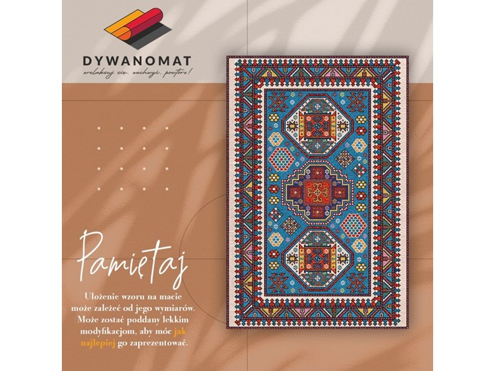 Dywan winylowy do domu Klasyczna mozaika Dywany 80x120 cm 60x90 cm Kategoria Dywany